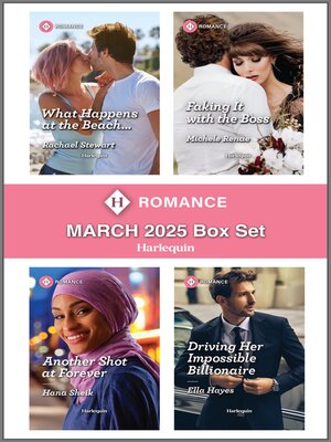 cover image of Harlequin Romance March 2025 Box Set